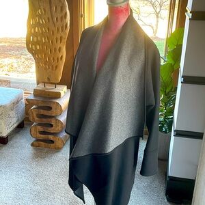 Shawl collared Coat